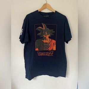 DRAGON BALL Z SUPER GOKU T-shirt Size Large